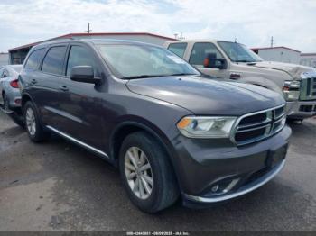  Salvage Dodge Durango