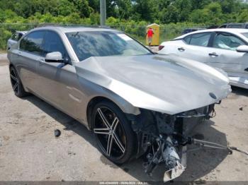  Salvage BMW 7 Series