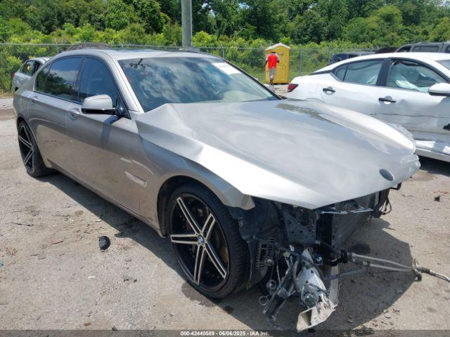  Salvage BMW 7 Series