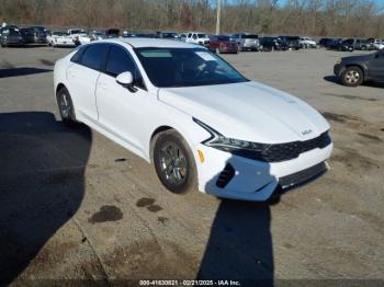  Salvage Kia K5