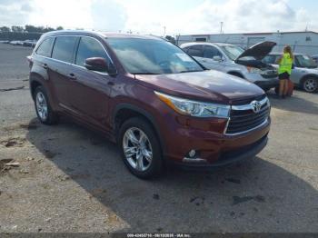  Salvage Toyota Highlander
