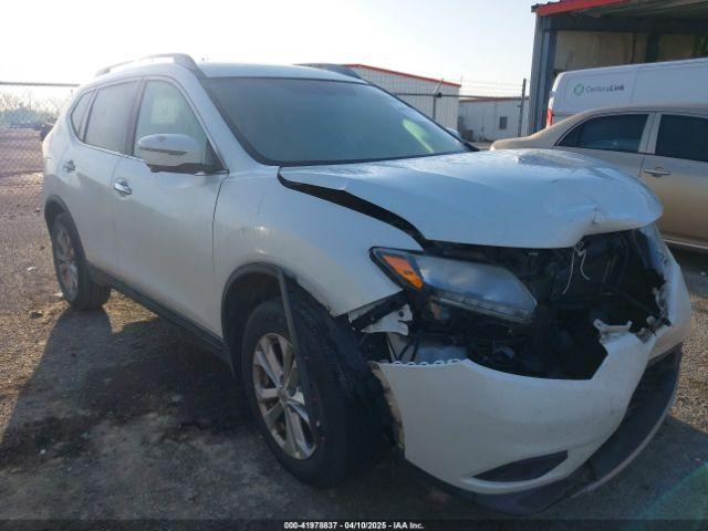  Salvage Nissan Rogue