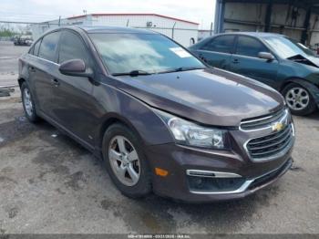  Salvage Chevrolet Cruze