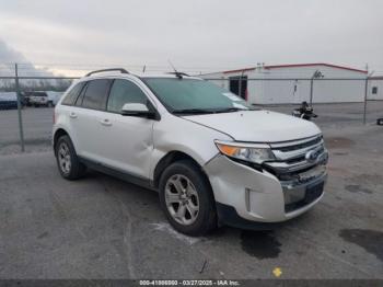  Salvage Ford Edge