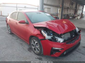  Salvage Kia Forte