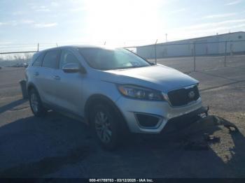  Salvage Kia Sorento