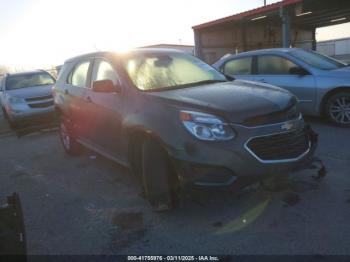  Salvage Chevrolet Equinox