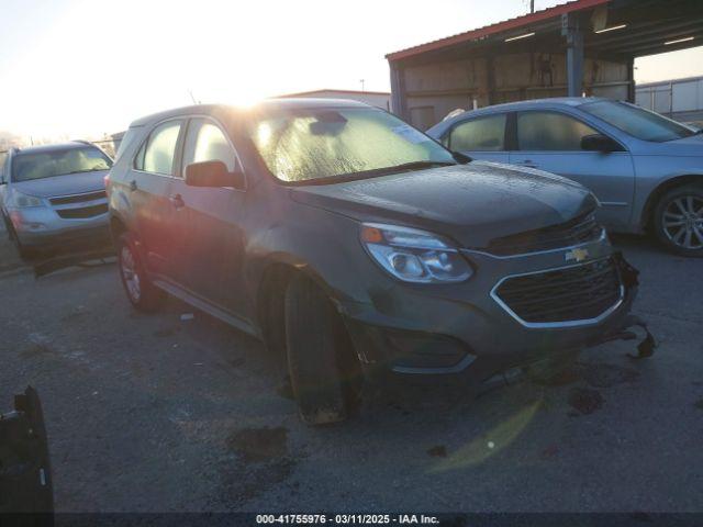  Salvage Chevrolet Equinox