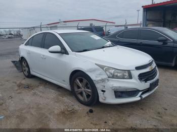  Salvage Chevrolet Cruze