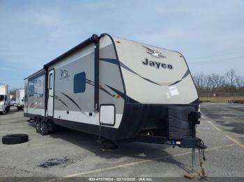  Salvage Jayco Camper
