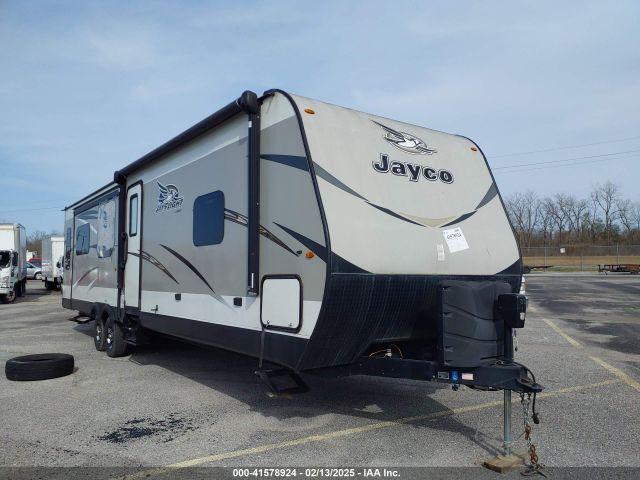  Salvage Jayco Camper