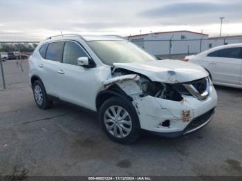  Salvage Nissan Rogue