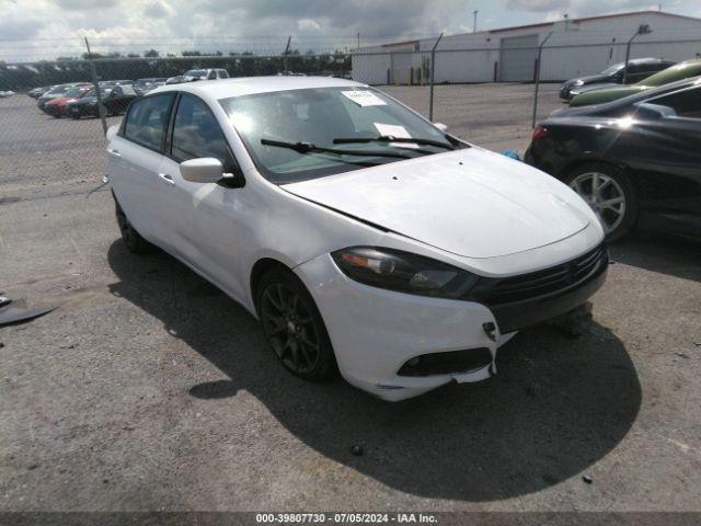  Salvage Dodge Dart