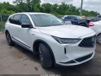  Salvage Acura MDX