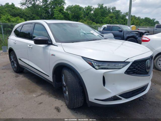  Salvage Acura MDX