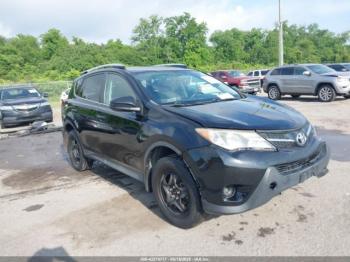  Salvage Toyota RAV4
