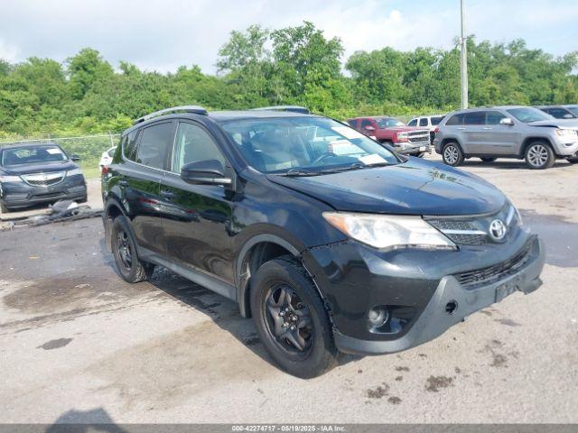  Salvage Toyota RAV4