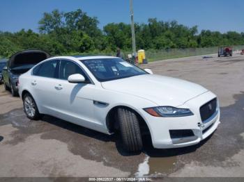  Salvage Jaguar XF