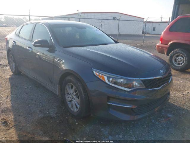 Salvage Kia Optima