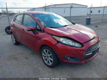  Salvage Ford Fiesta