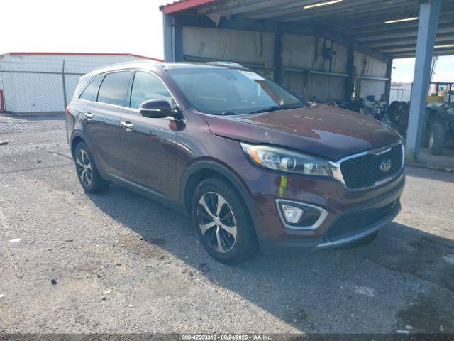  Salvage Kia Sorento