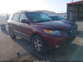  Salvage Hyundai SANTA FE