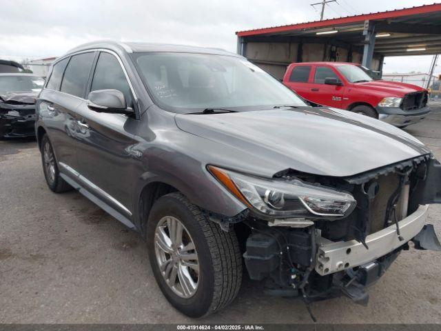  Salvage INFINITI Qx