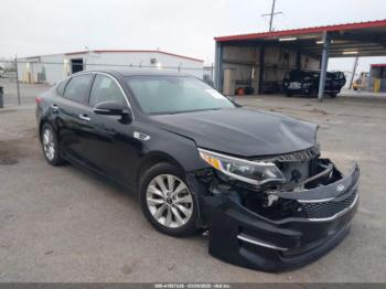  Salvage Kia Optima