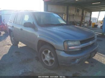  Salvage Chevrolet Trailblazer
