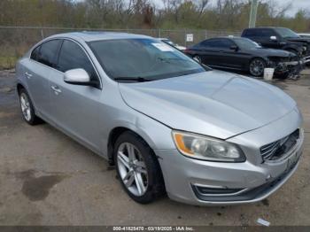  Salvage Volvo S60