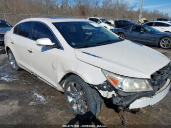  Salvage Buick LaCrosse