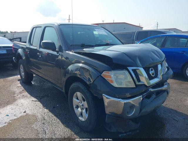 Salvage Nissan Frontier