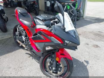  Salvage Kawasaki Ex500