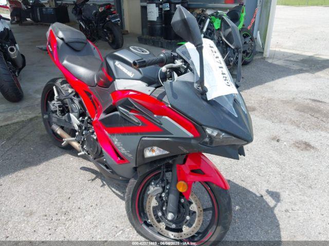  Salvage Kawasaki Ex500