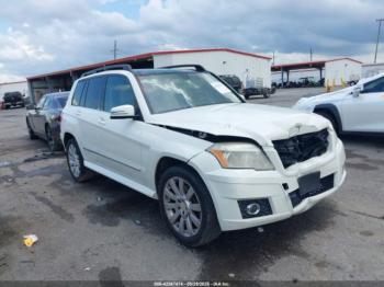  Salvage Mercedes-Benz GLK