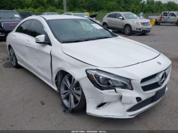  Salvage Mercedes-Benz Cla-class