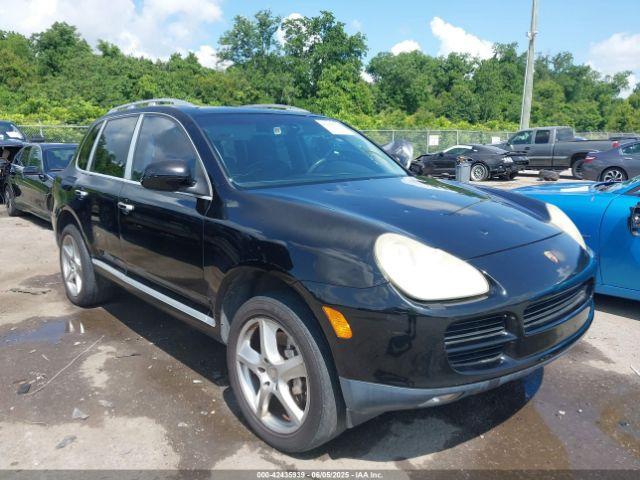  Salvage Porsche Cayenne