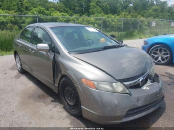  Salvage Honda Civic