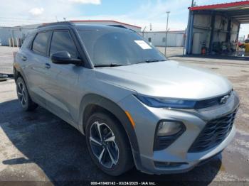  Salvage Chevrolet Trailblazer