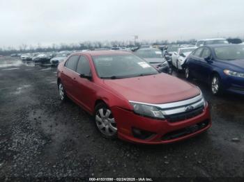  Salvage Ford Fusion