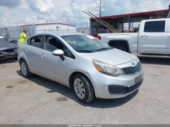  Salvage Kia Rio