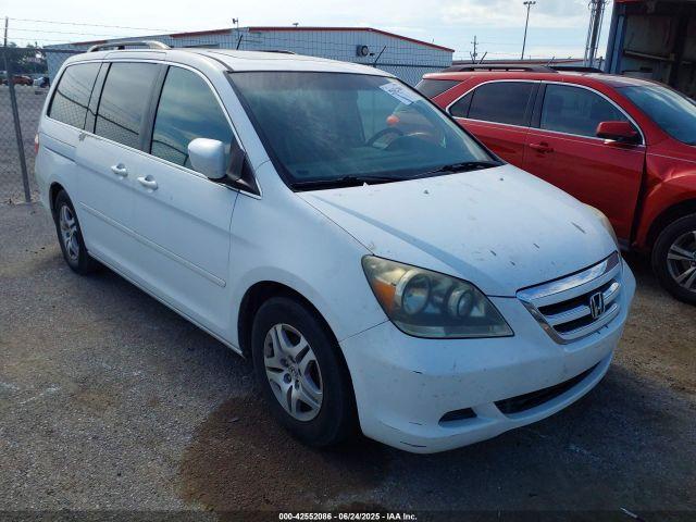  Salvage Honda Odyssey