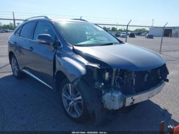  Salvage Lexus RX