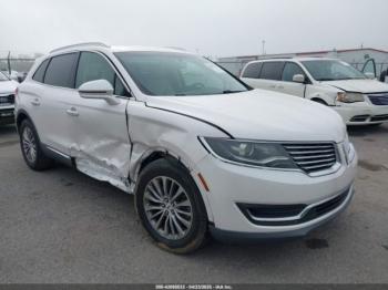  Salvage Lincoln MKX