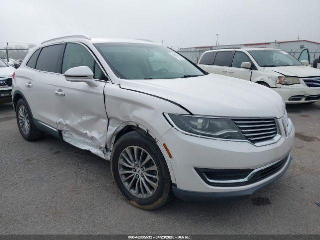  Salvage Lincoln MKX