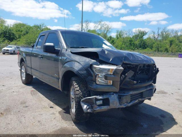  Salvage Ford F-150