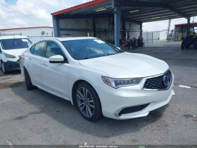  Salvage Acura TLX