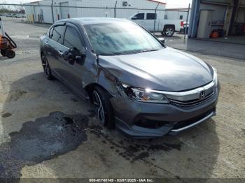  Salvage Honda Accord