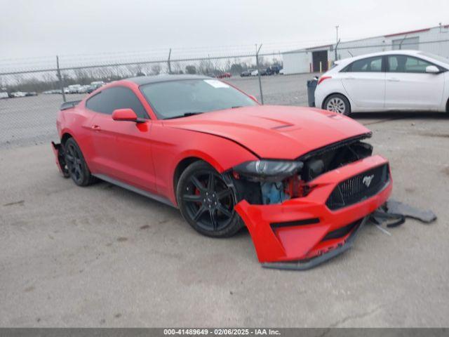  Salvage Ford Mustang