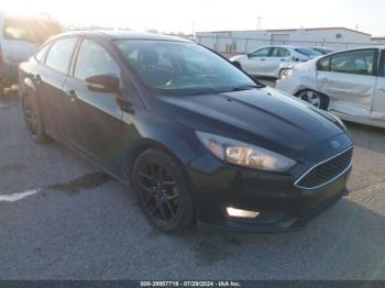  Salvage Ford Focus